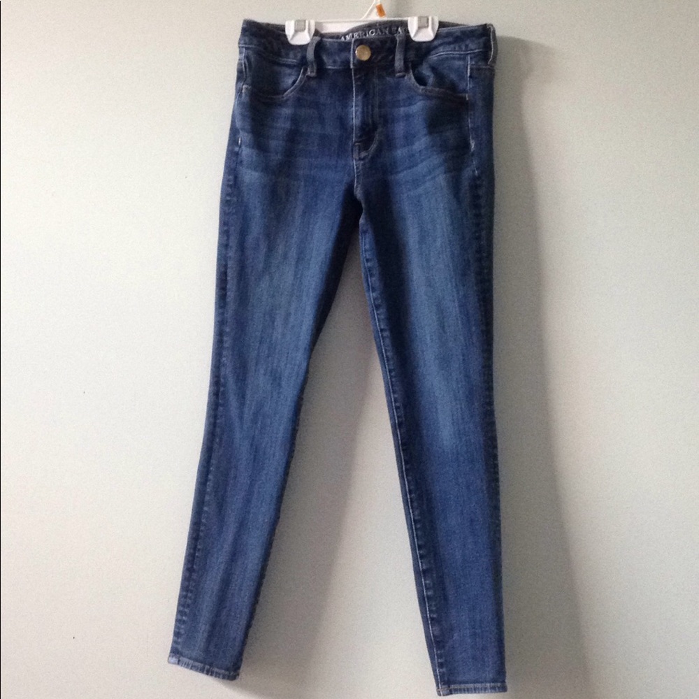 American eagle super stretch skinny jeans